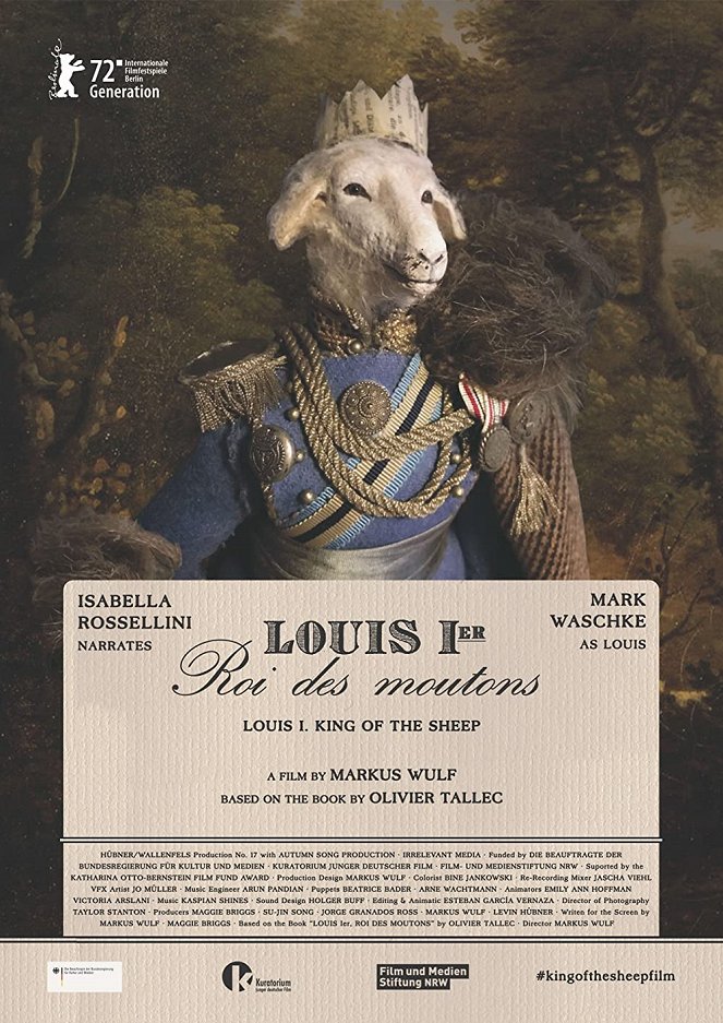 Ludvík I., ovčí král - Plagáty