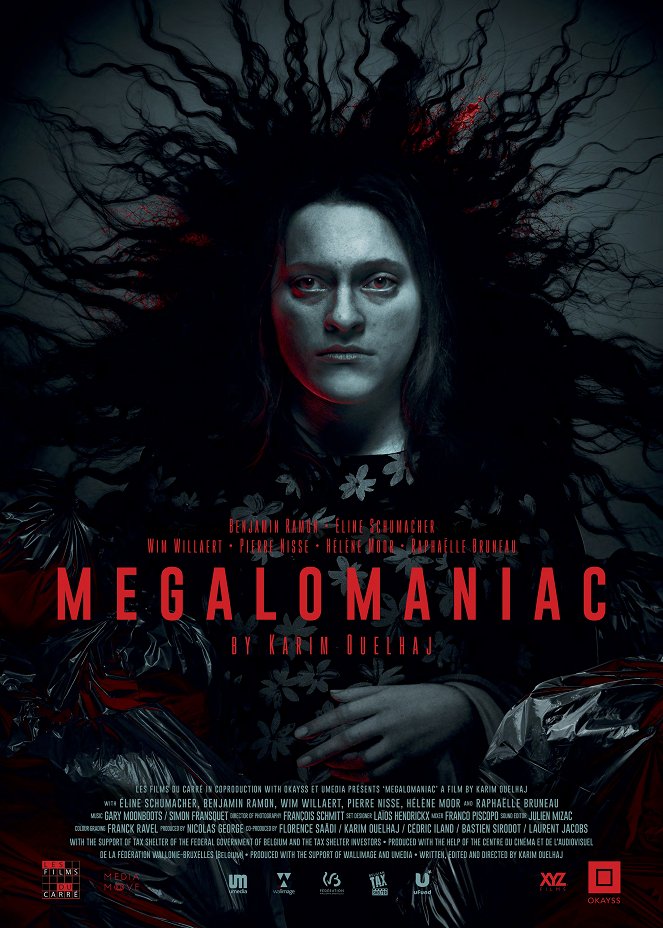 Megalomaniac - Plakate
