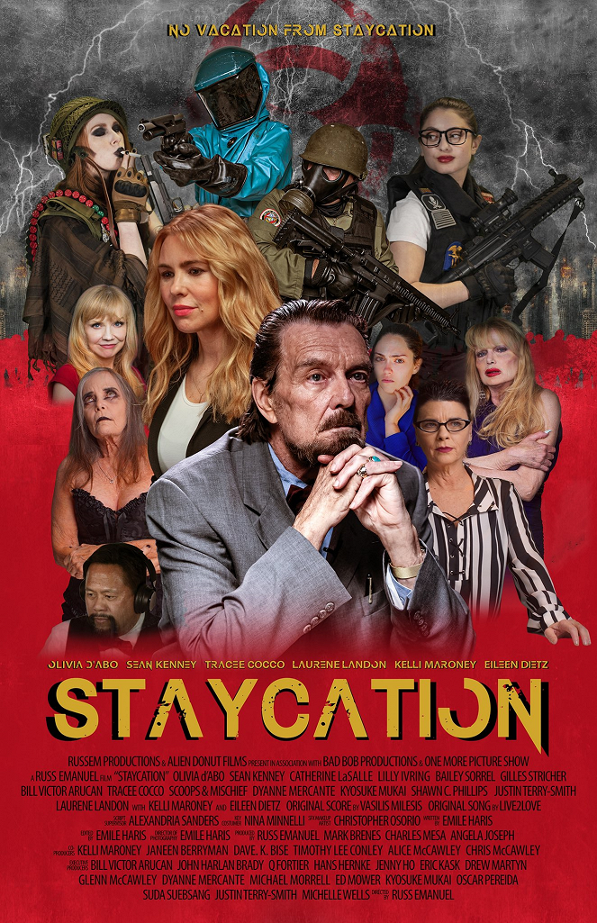 Staycation - Plakáty