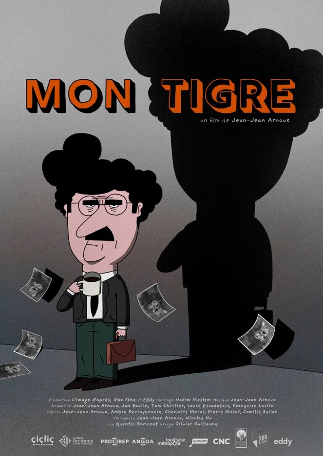 Mon tigre - Plakate