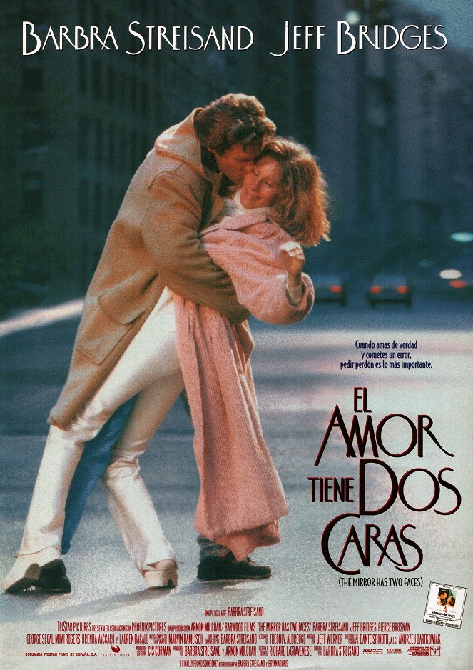 El amor tiene dos caras - Carteles