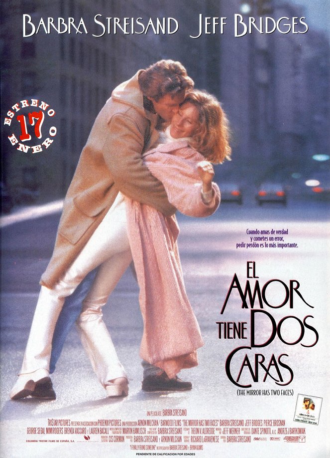 El amor tiene dos caras - Carteles