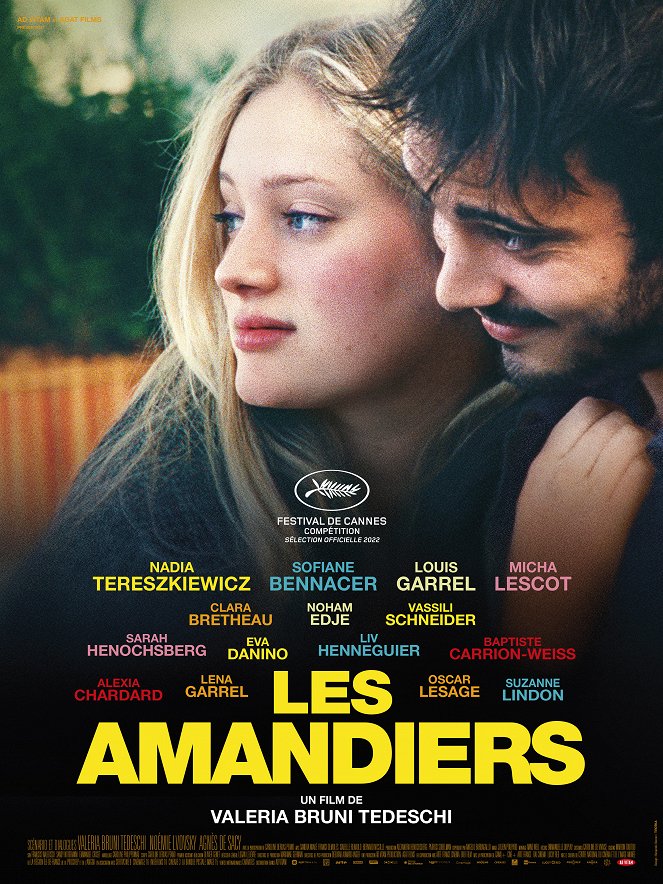 Les Amandiers - Plakate