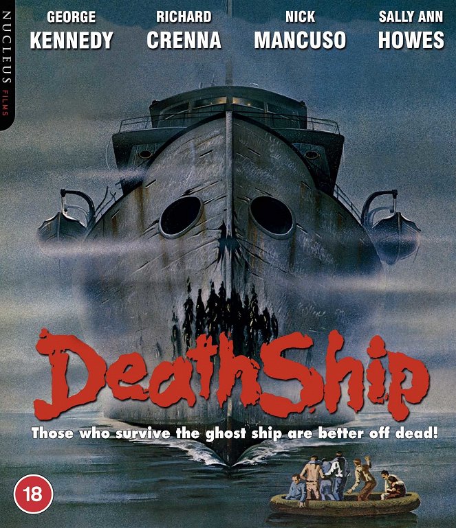 Death Ship - Plakáty