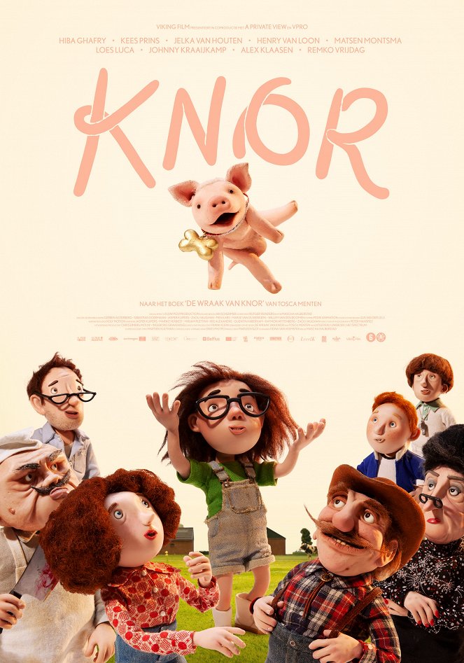 Knor - Plakátok