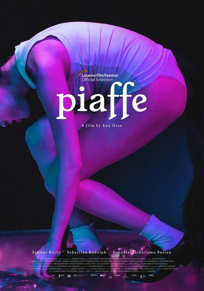 Piaffe - Plakátok