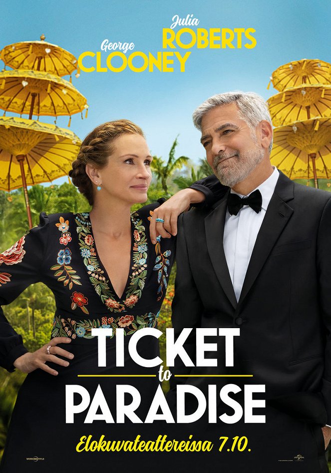 Ticket to Paradise - Julisteet