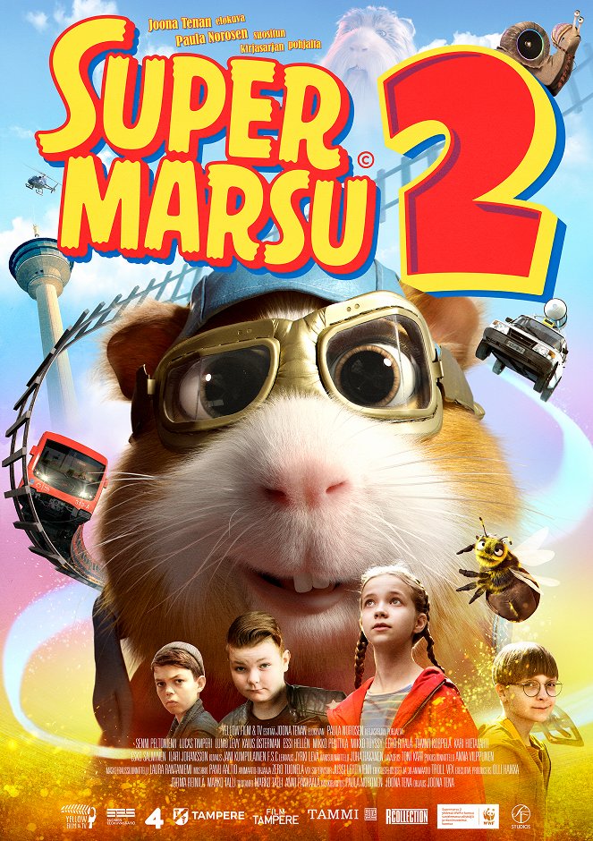 Supermarsu 2 - Posters