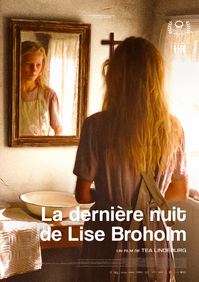 La Dernière Nuit de Lise Broholm - Affiches