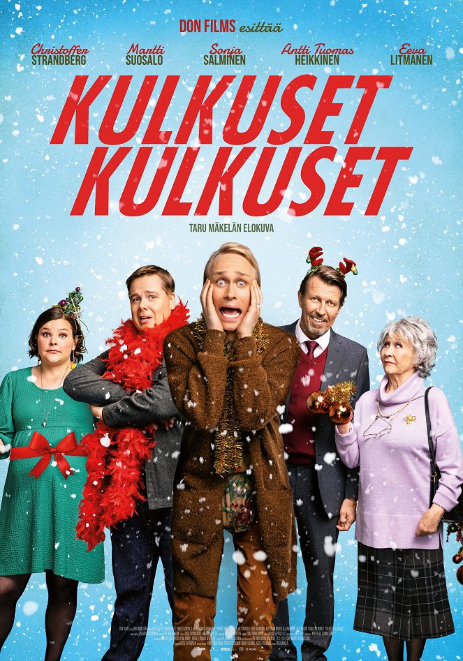 Kulkuset kulkuset - Plagáty