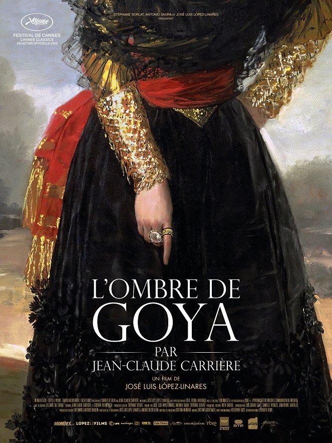 L'Ombre de Goya par Jean-Claude Carrière - Julisteet
