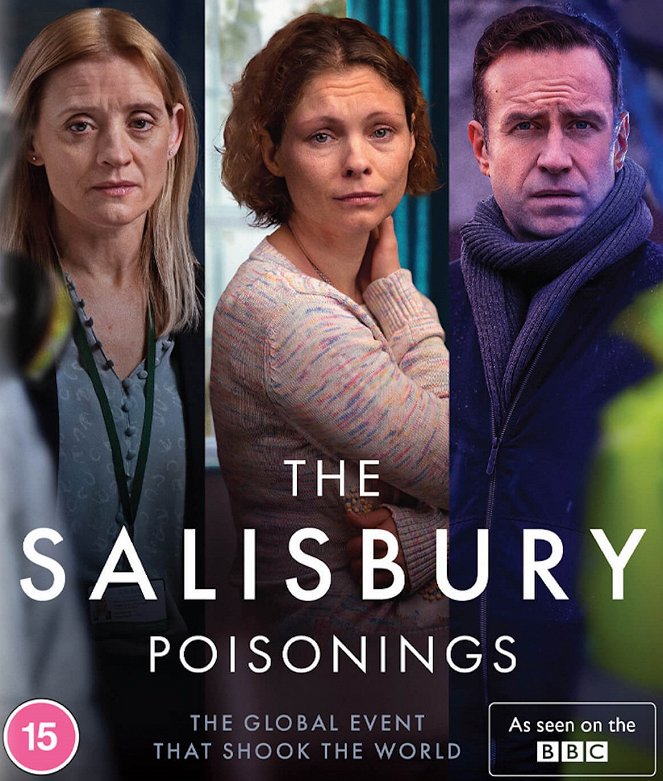 The Salisbury Poisonings - Cartazes