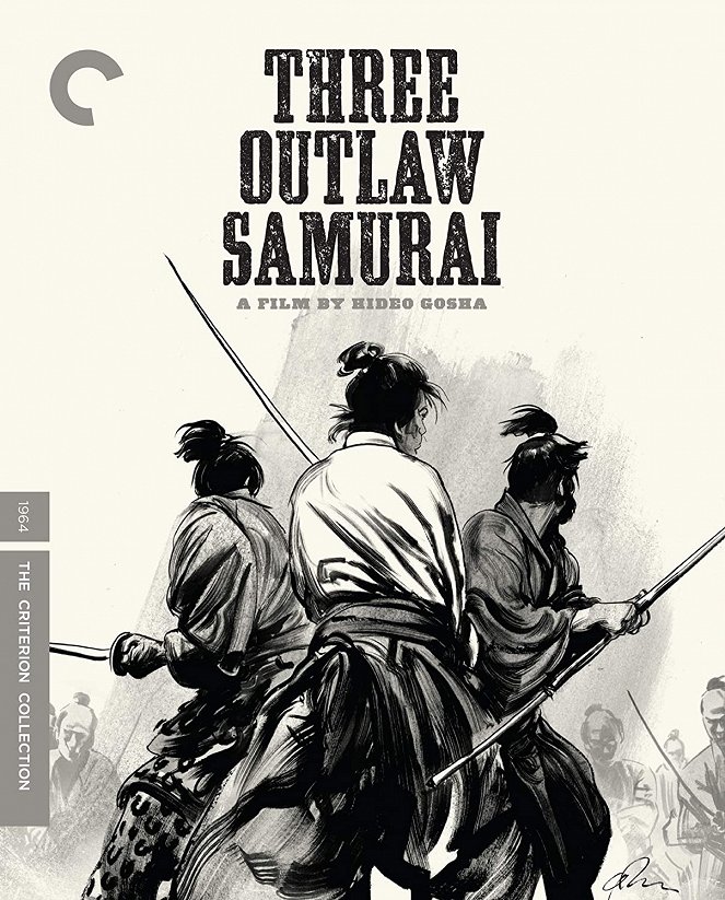Three Outlaw Samurai - Posters