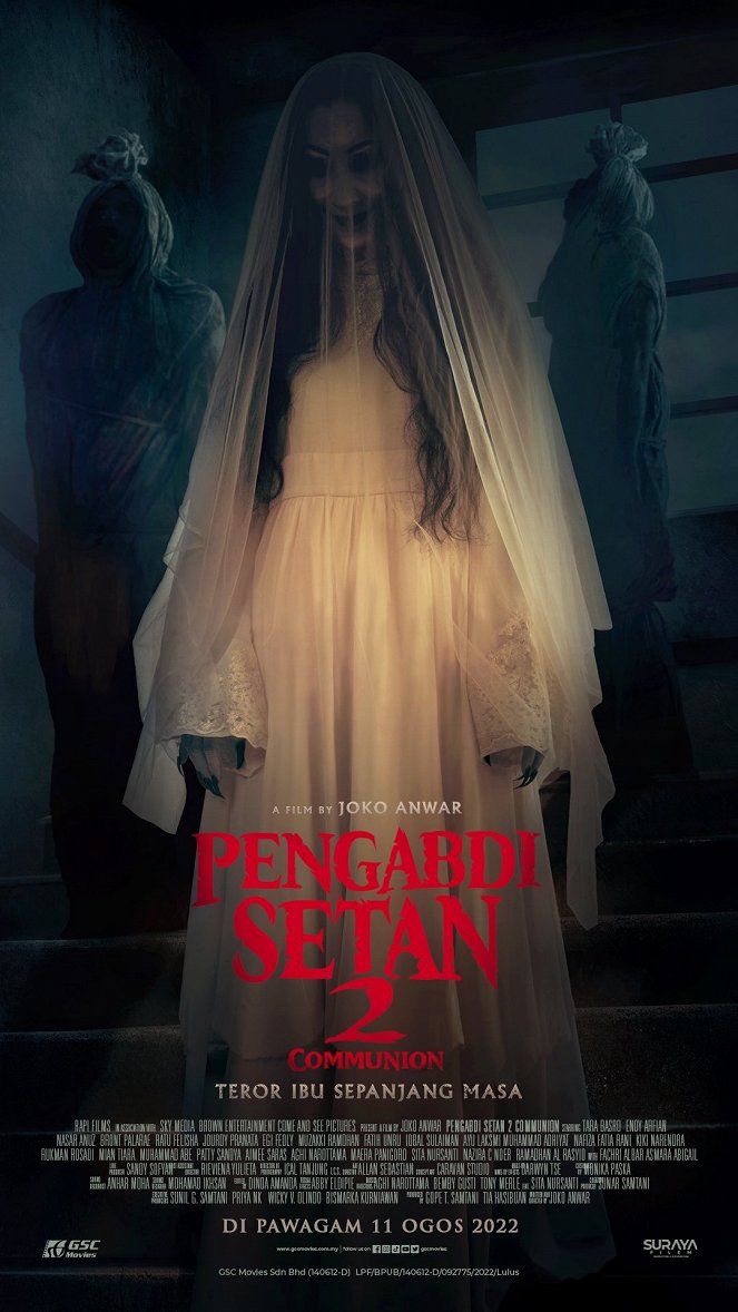 Pengabdi Setan 2: Communion - Plakaty