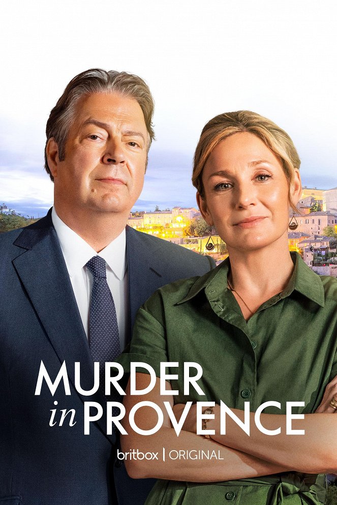 Murder in Provence - Cartazes