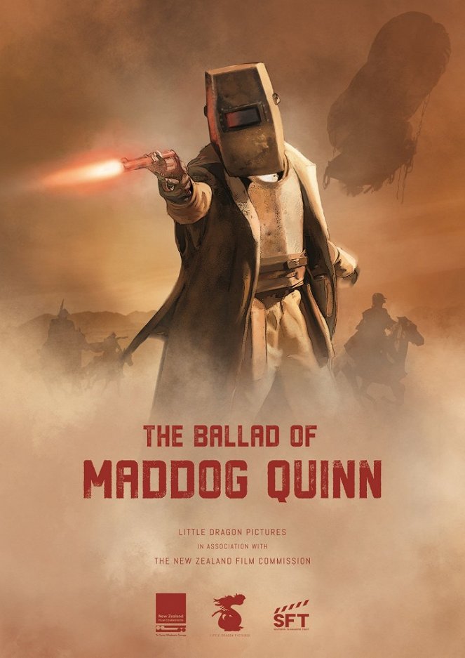 The Ballad of Maddog Quinn - Plagáty