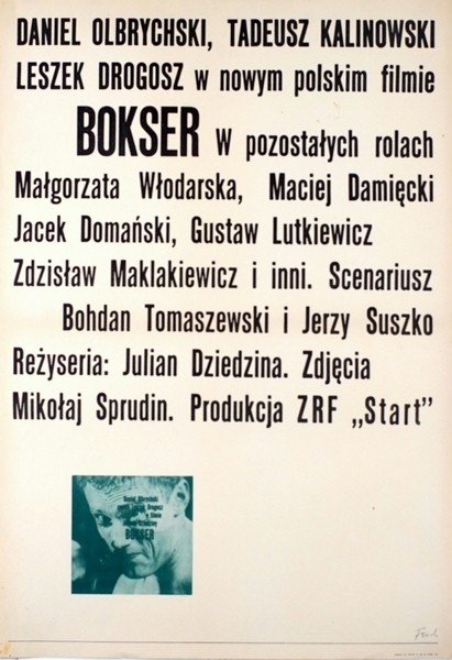 Bokser - Plakátok