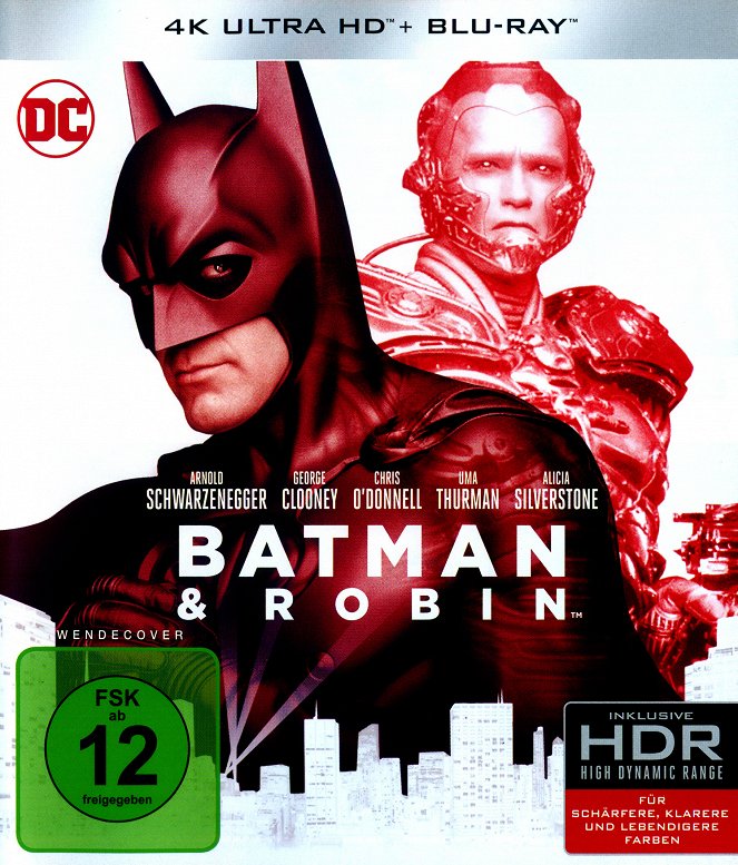 Batman & Robin - Plakate