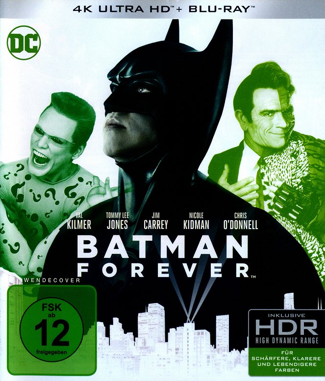 Batman Forever - Plakate