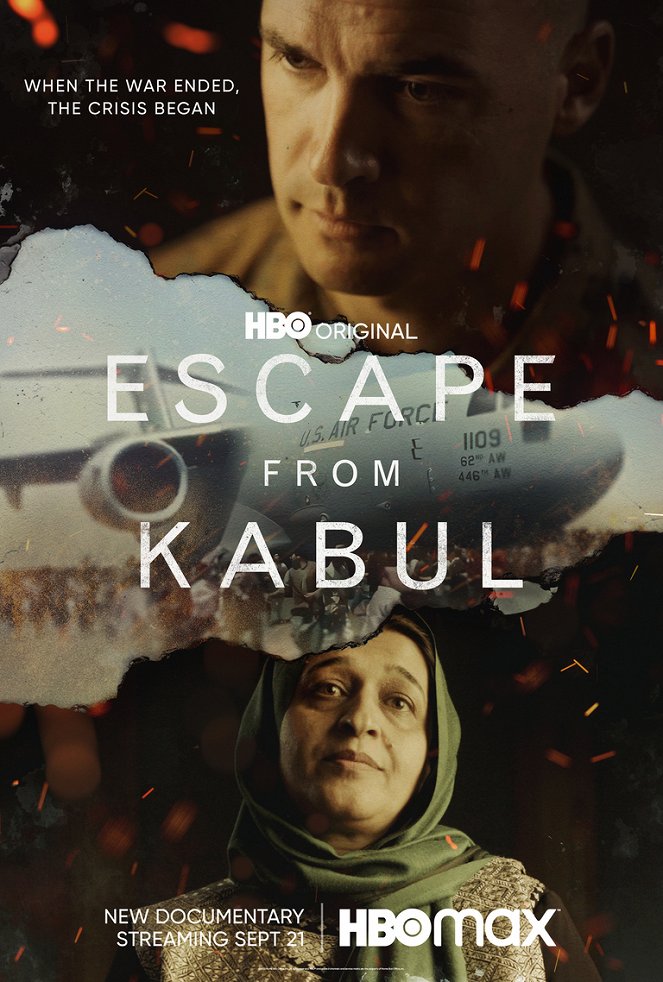 Kabul Airport - Flucht aus Afghanistan - Plakate