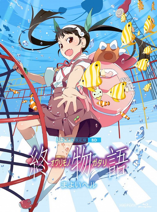Owarimonogatari - Season 2 - Plakátok