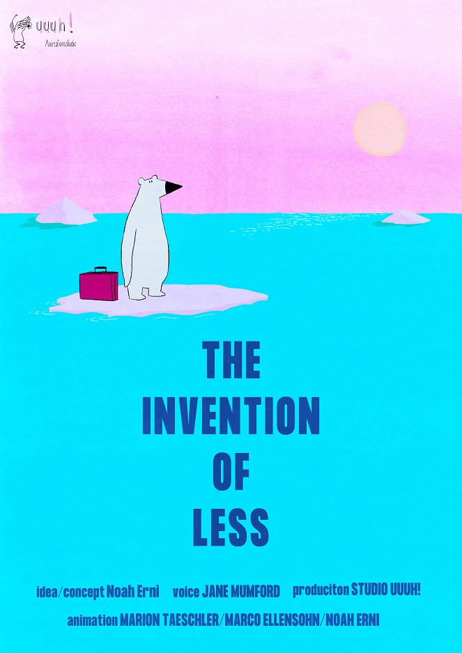 The Invention of Less - Affiches
