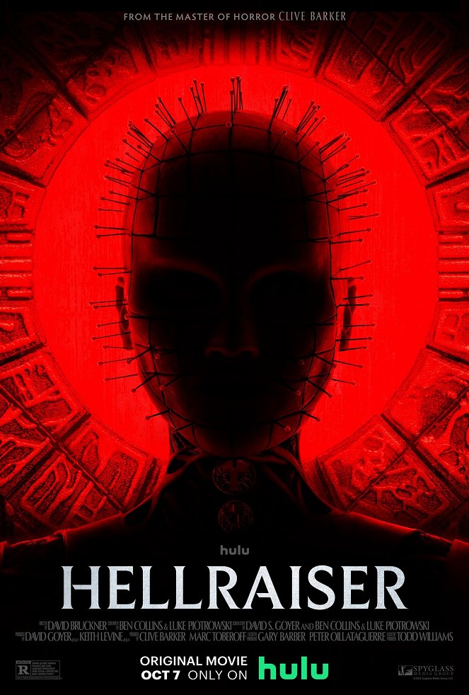 Hellraiser - Das Schloss zur Hölle - Plakate