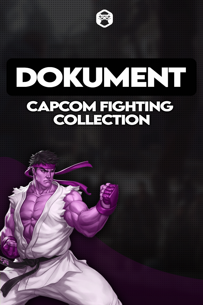 Capcom Fighting Collection - Carteles