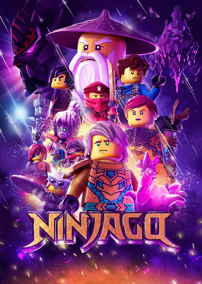LEGO Ninjago : Les maîtres du Spinjitzu - Crystalized - Affiches