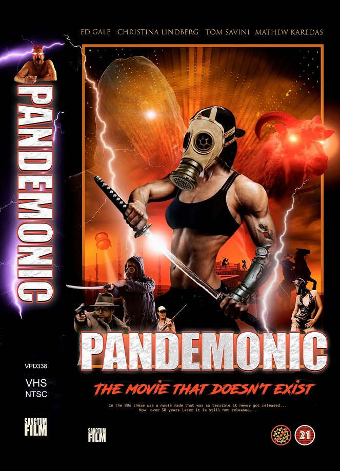 Pandemonic - Affiches