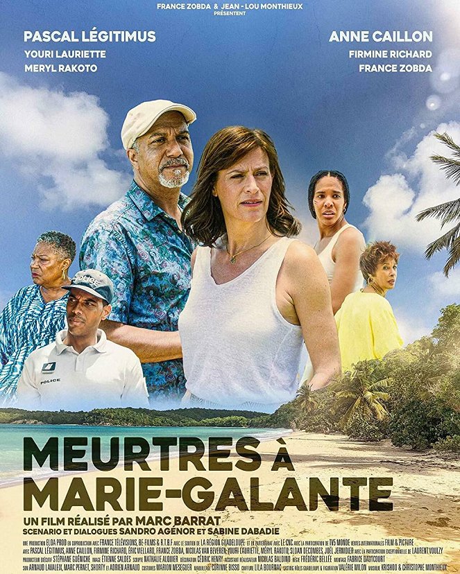 Stíny smrti - Vraždy na ostrově Marie-Galante - Plakáty