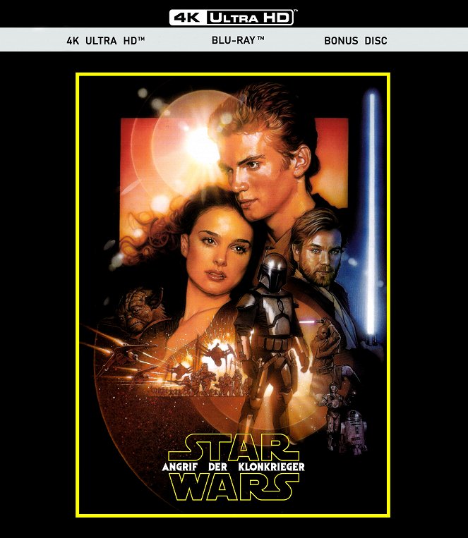Star Wars: Episode II - Angriff der Klonkrieger - Plakate
