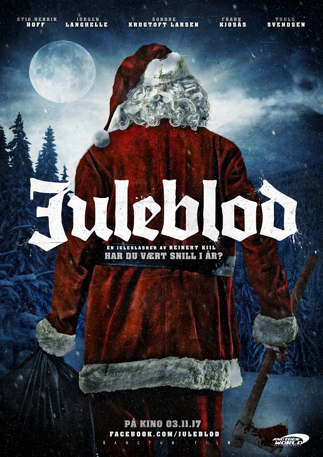 Christmas Blood - Posters
