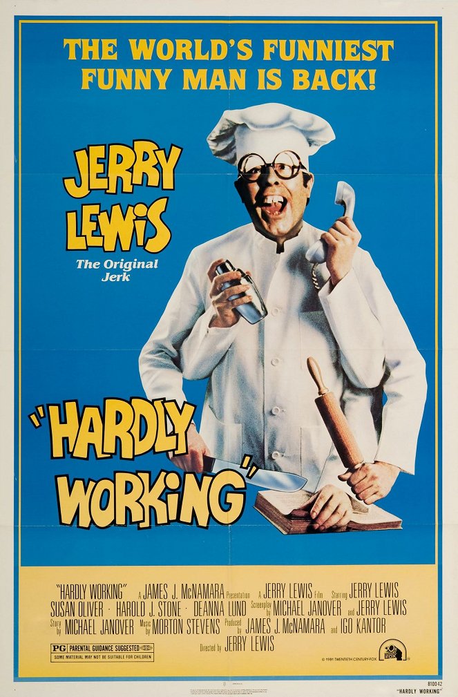 Hardly Working - Affiches