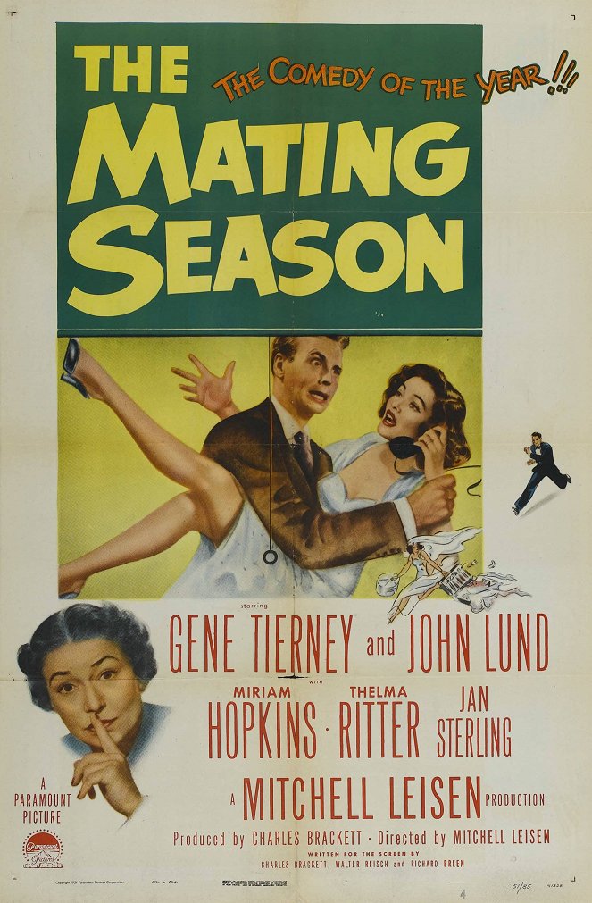 The Mating Season - Affiches