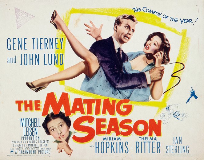 The Mating Season - Affiches