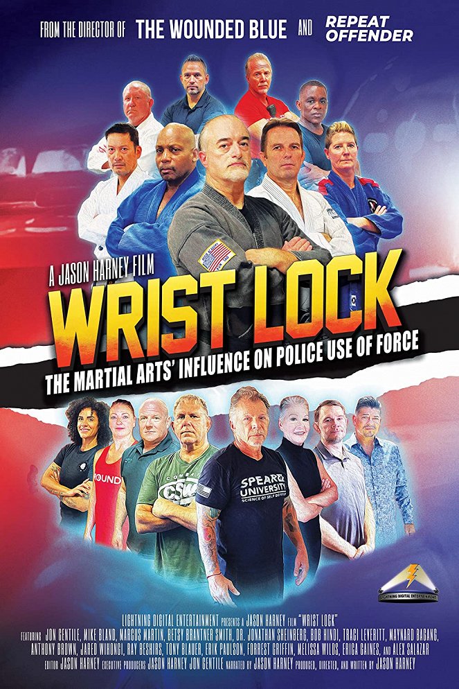 Wrist Lock: The Martial Arts' Influence on Police Use of Force - Cartazes