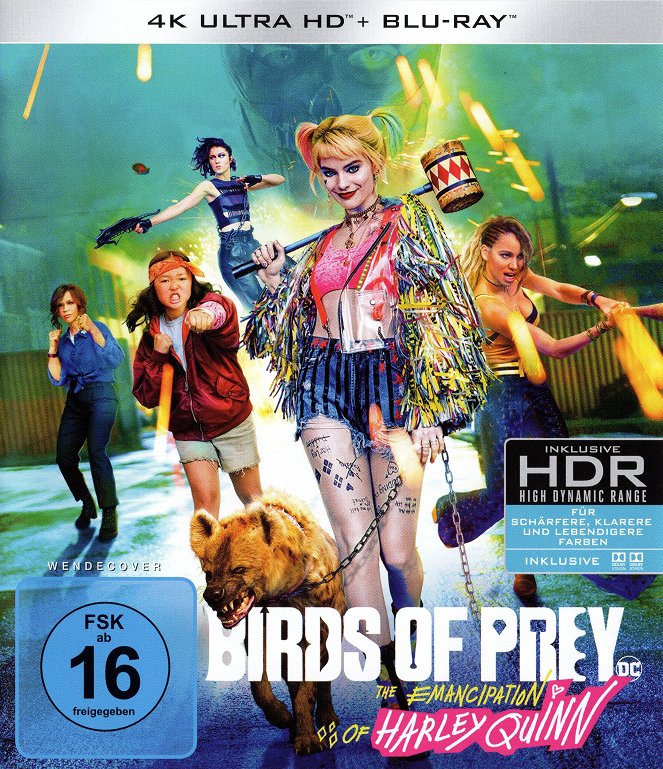 Birds Of Prey: The Emancipation Of Harley Quinn - Plakate