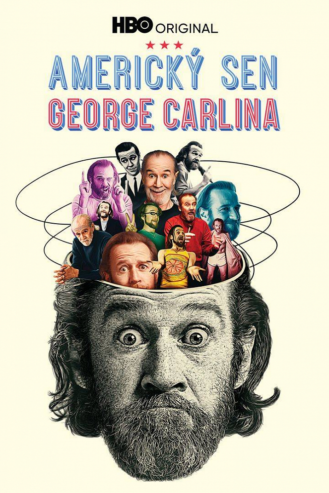 Americký sen George Carlina - Plakáty