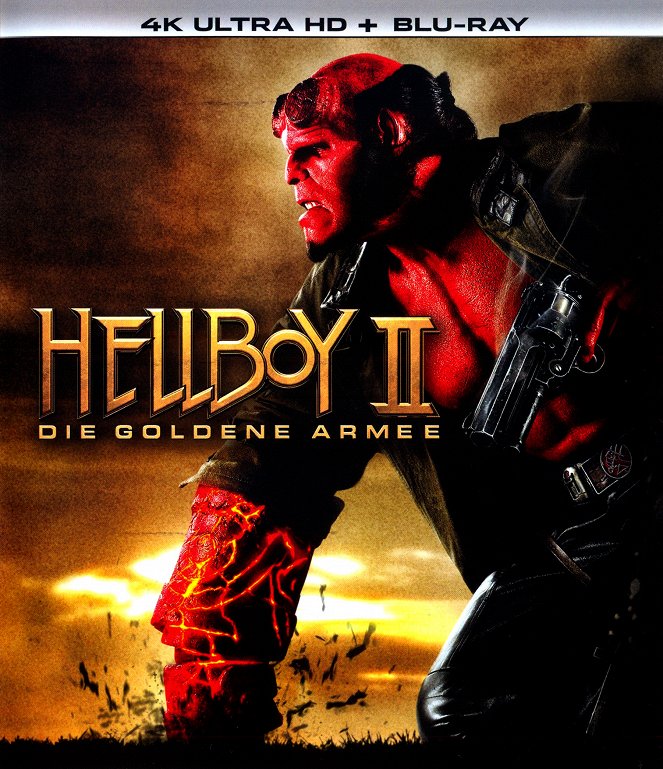 Hellboy II - O Exército Dourado - Cartazes