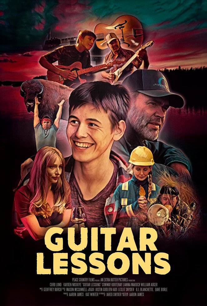 Guitar Lessons - Posters