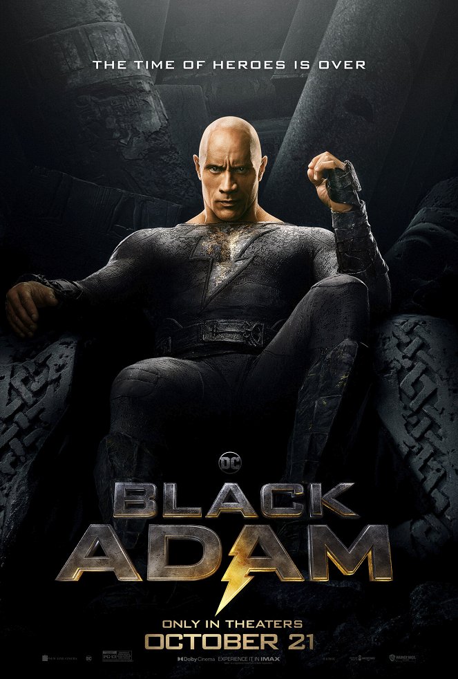 Black Adam - Affiches