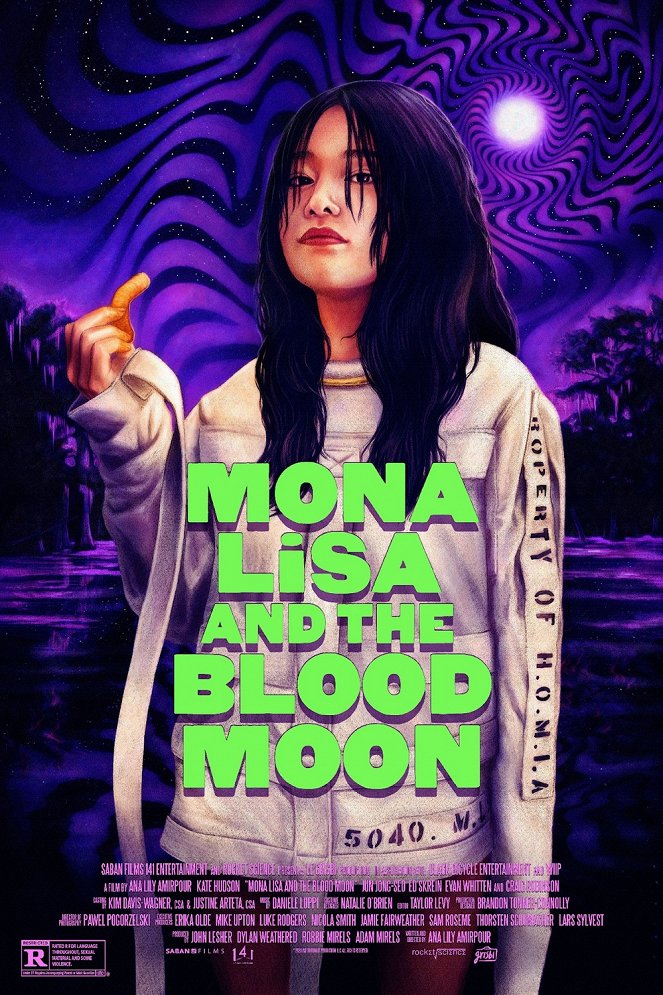 Mona Lisa and the Blood Moon - Plagáty