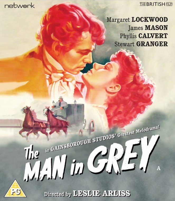 The Man in Grey - Posters