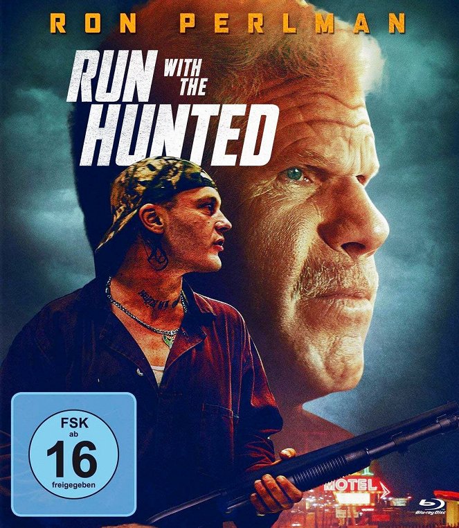 Run with the Hunted - Plakate