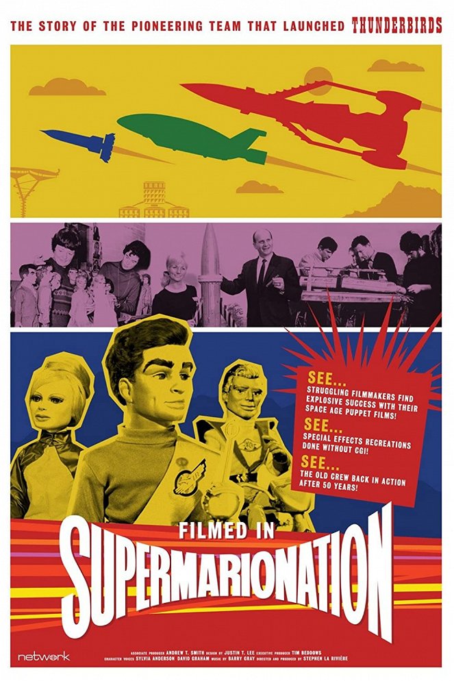 Filmed in Supermarionation - Plakátok