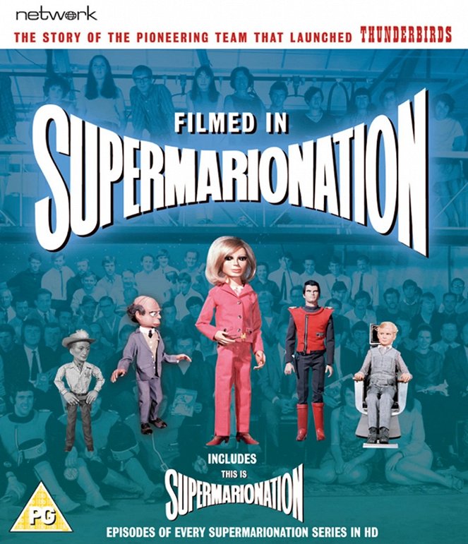 Filmed in Supermarionation - Plakaty