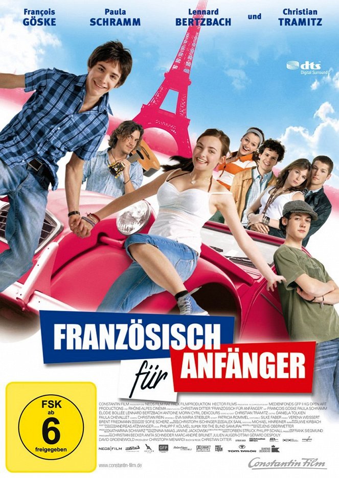 Französisch für Anfänger - Plakate