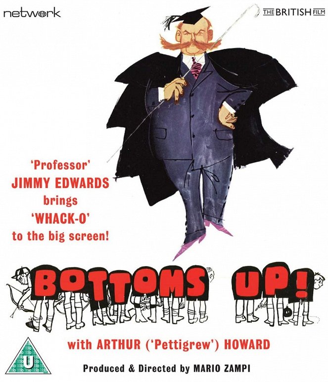 Bottoms Up - Posters