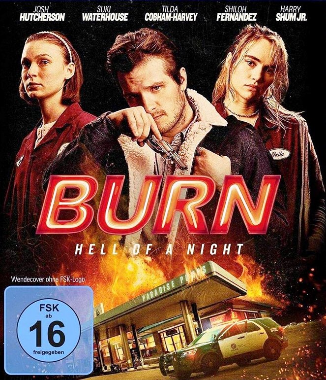 Burn - Hell of a Night - Plakate